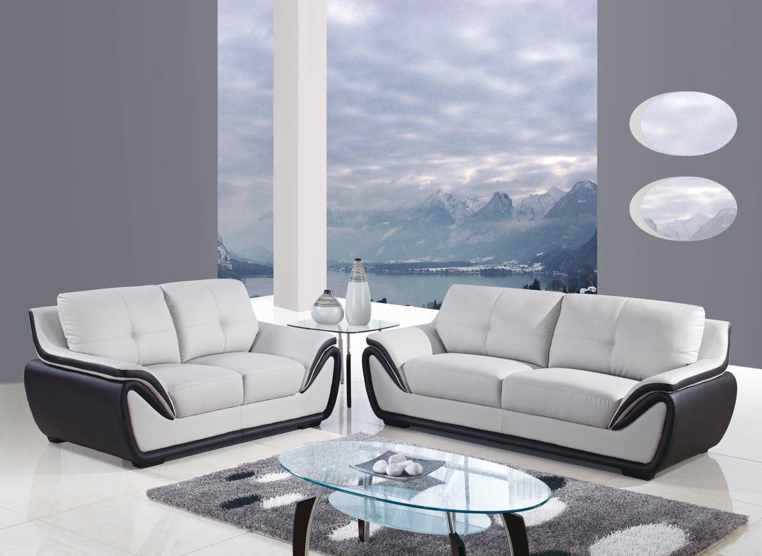 Global Furniture USA Configurable Living Room Set & Reviews Wayfair